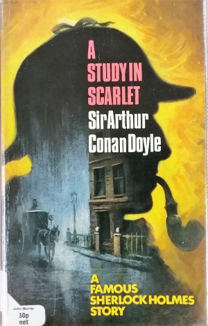 John Murray edition of A Study in Scarlet